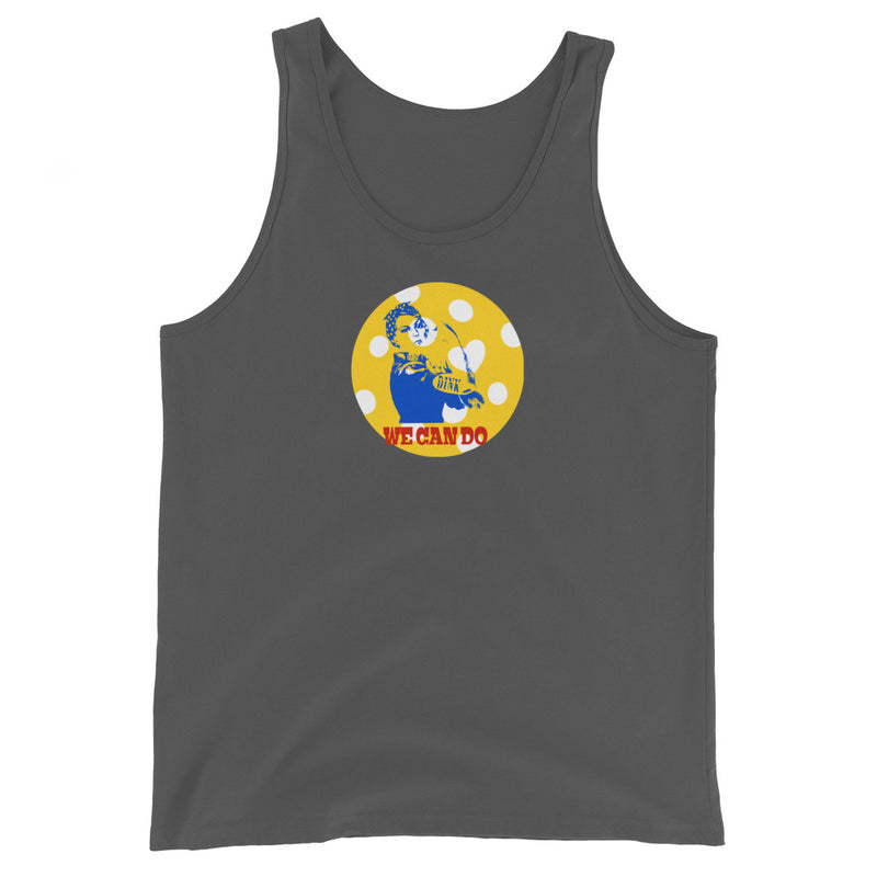 Pickleball Tank | We Can Do Tank | Rosie the Riviter Tank | Unisex Tank Top