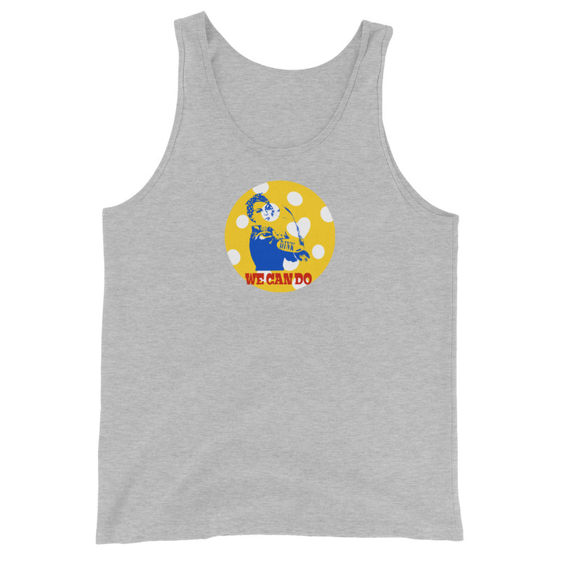 Pickleball Tank | We Can Do Tank | Rosie the Riviter Tank | Unisex Tank Top