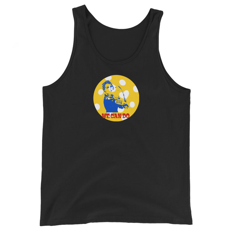 Pickleball Tank | We Can Do Tank | Rosie the Riviter Tank | Unisex Tank Top