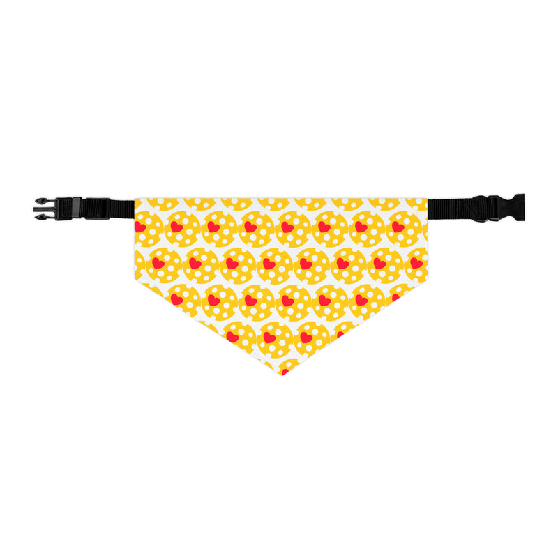 Pickleball Pet Bandana Collar