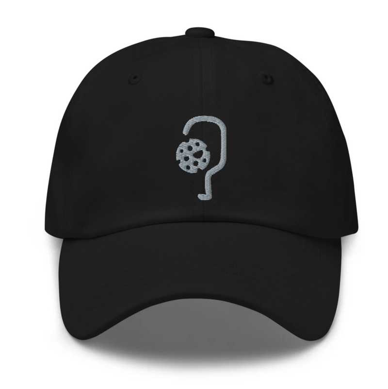 Pickelball Abstract Logo Hat
