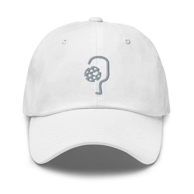 Pickelball Abstract Logo Hat