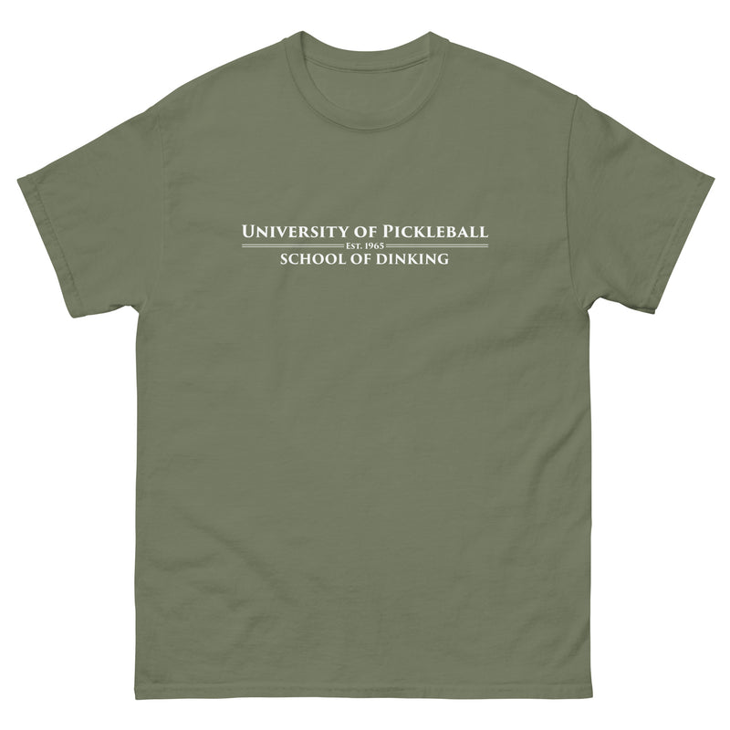 University of Pickleball School of Dinking T-Shirt