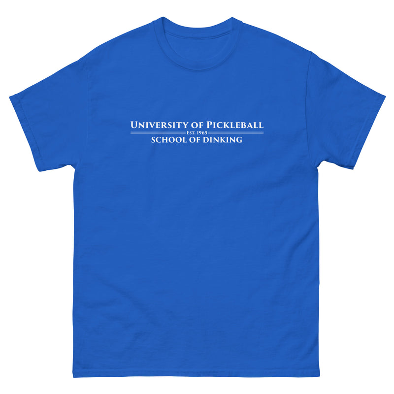 University of Pickleball School of Dinking T-Shirt