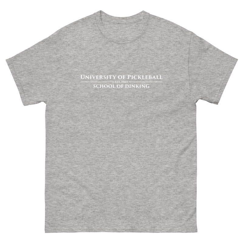 University of Pickleball School of Dinking T-Shirt