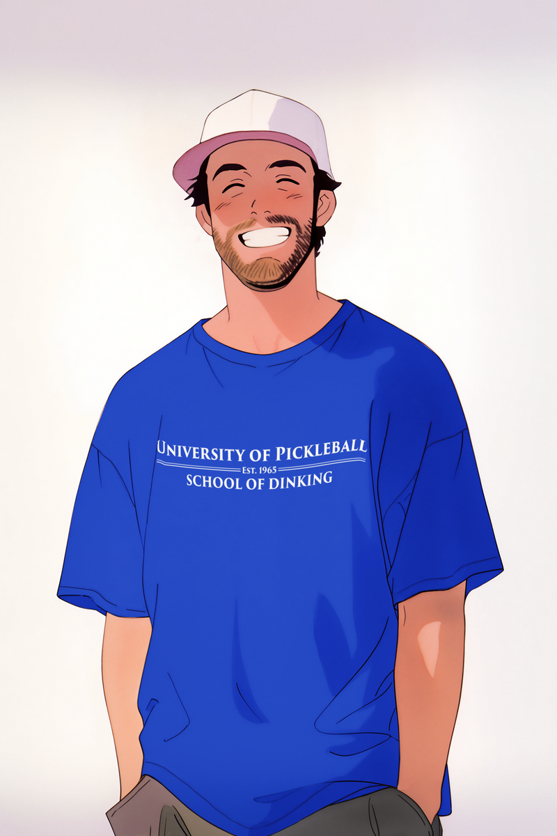 University of Pickleball School of Dinking T-Shirt