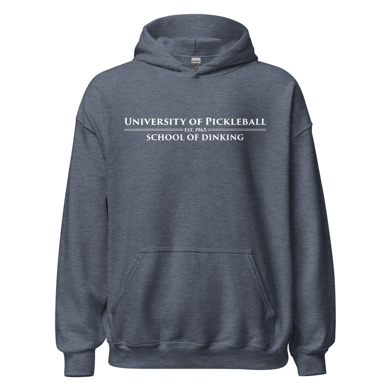 University of Pickleball School of Dinking Unisex Hoodie