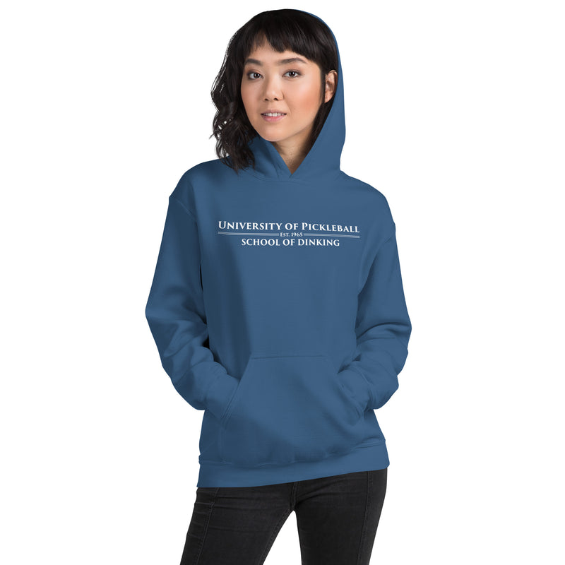 University of Pickleball School of Dinking Unisex Hoodie