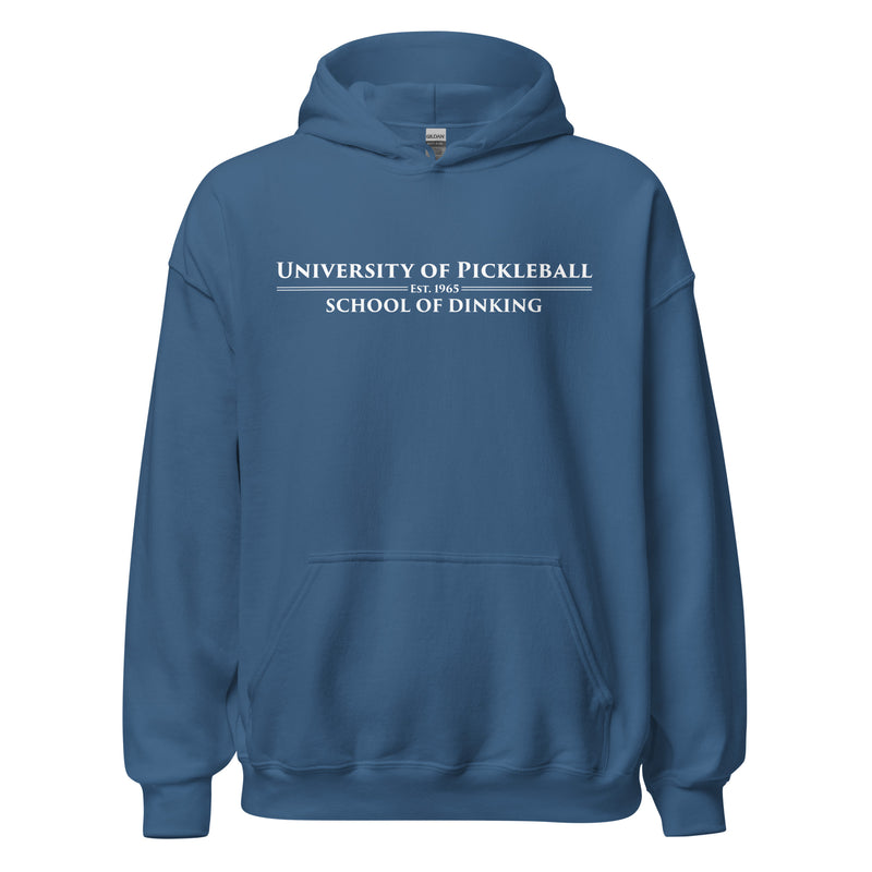 University of Pickleball School of Dinking Unisex Hoodie