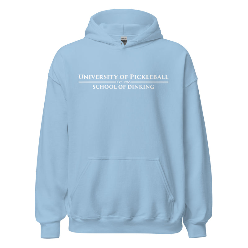 University of Pickleball School of Dinking Unisex Hoodie