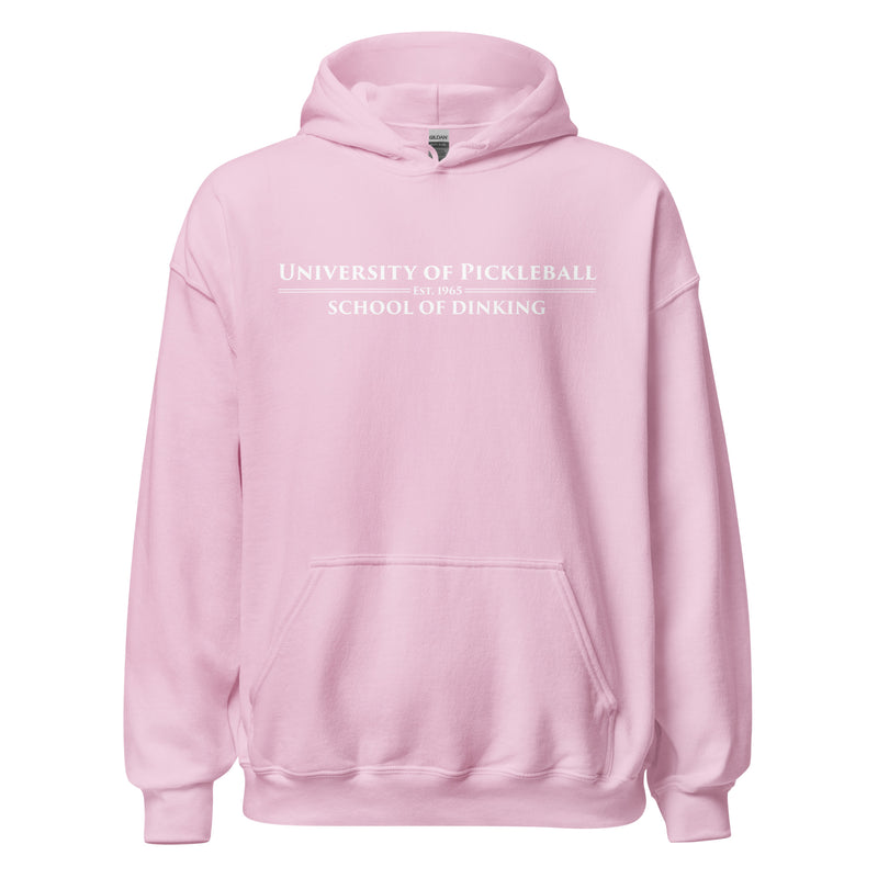 University of Pickleball School of Dinking Unisex Hoodie