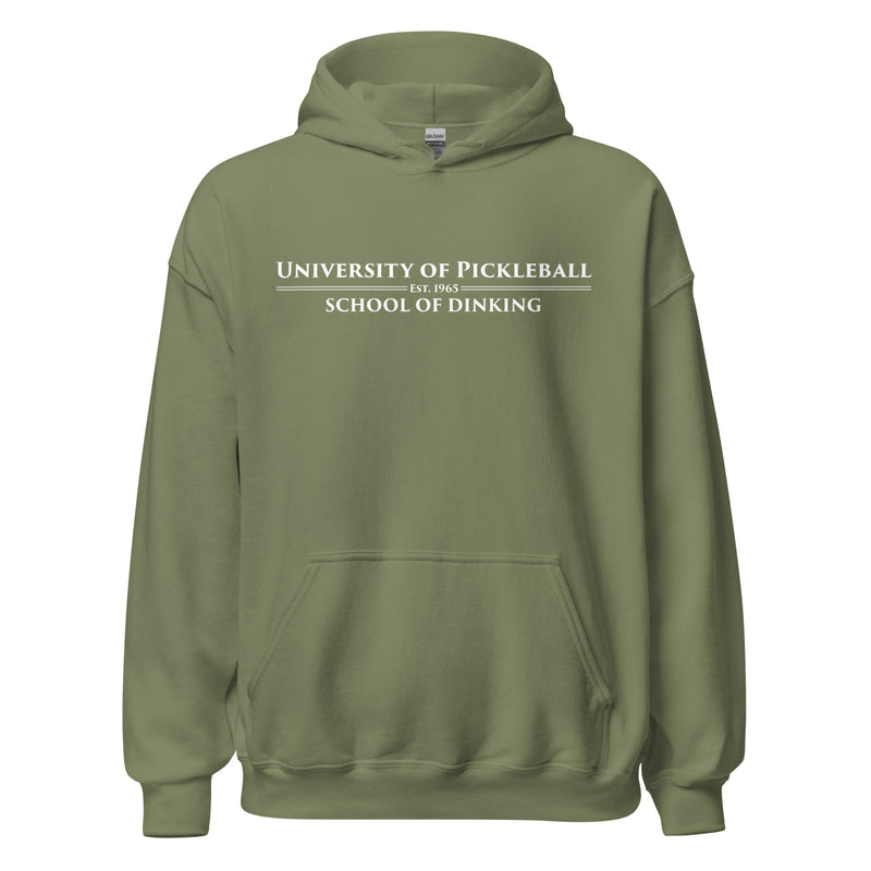 University of Pickleball School of Dinking Unisex Hoodie