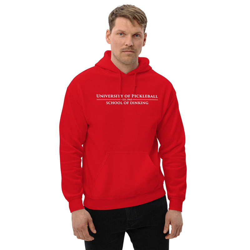 University of Pickleball School of Dinking Unisex Hoodie