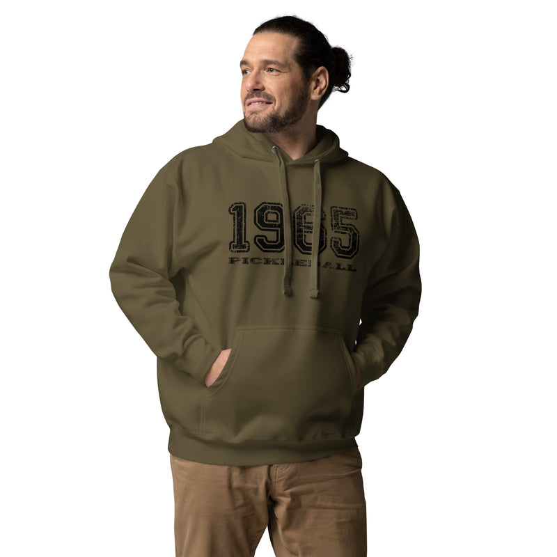 1965 Pickleball Unisex Hoodie