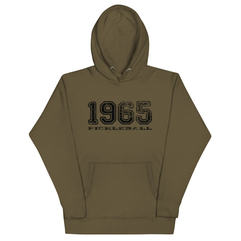 1965 Pickleball Unisex Hoodie