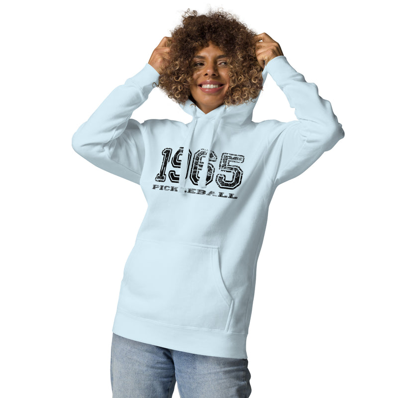 1965 Pickleball Unisex Hoodie