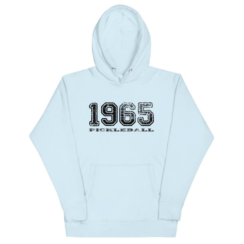 1965 Pickleball Unisex Hoodie