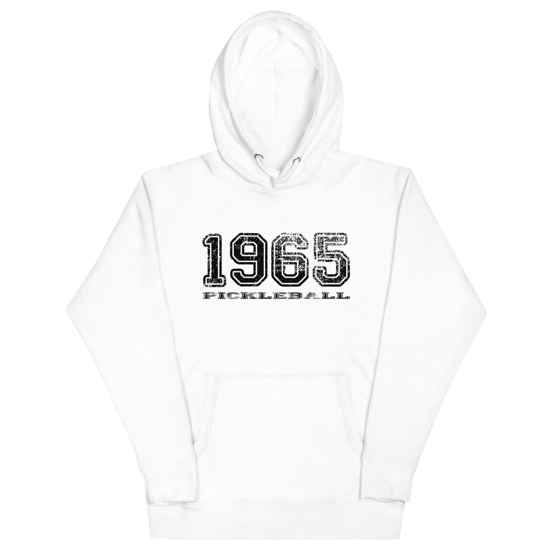 1965 Pickleball Unisex Hoodie