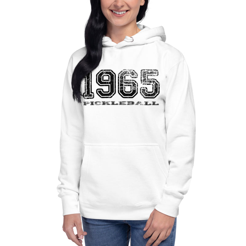 1965 Pickleball Unisex Hoodie