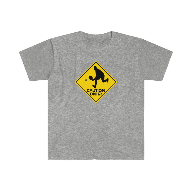 Caution DNKR Pickleball T-Shirt | Unisex Softstyle T-Shirt