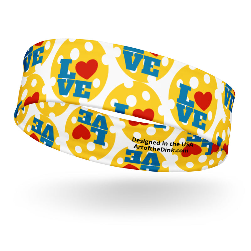 Pickleball Love Headband