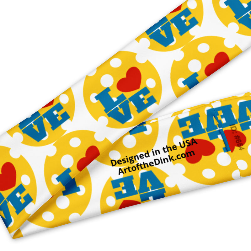 Pickleball Love Headband