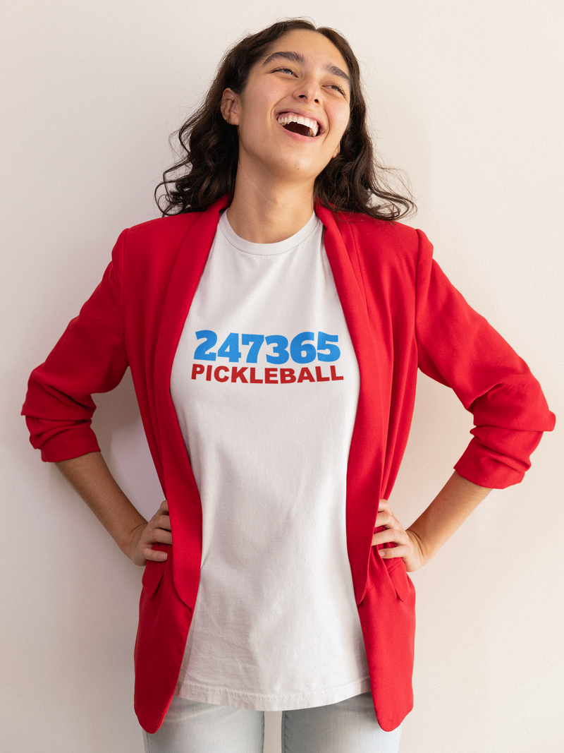 247365 Pickleball T-Shirt | Short-Sleeve Unisex T-Shirt