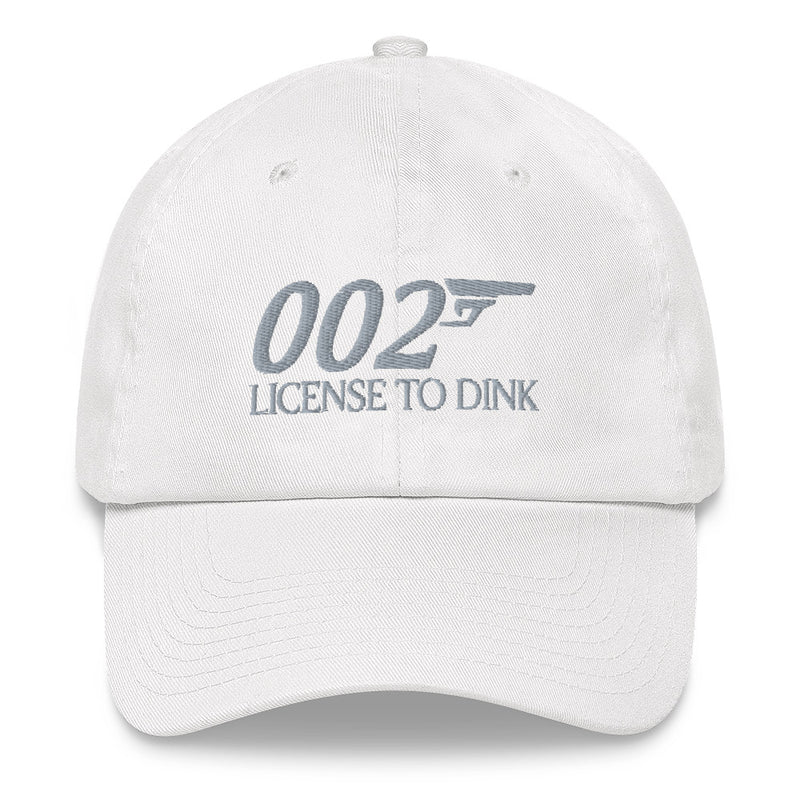 0-0-2 License to Dink Pickleball Hat