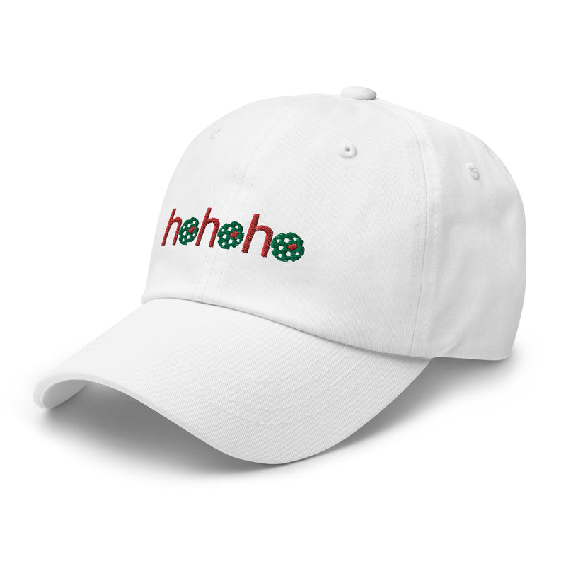Ho Ho Ho Pickleball Hat | Baseball Cap
