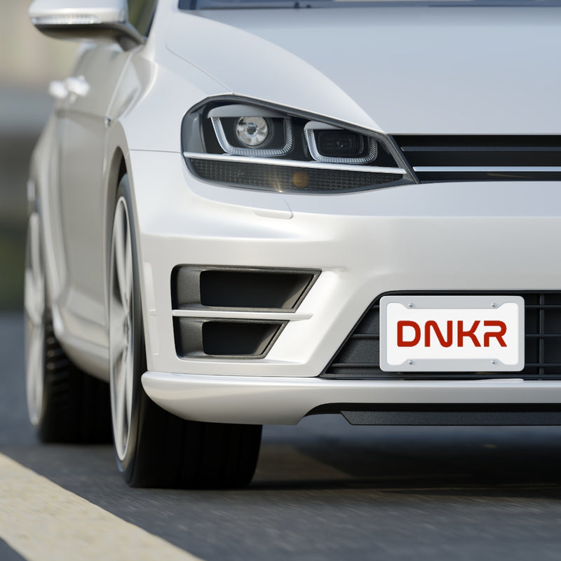 License Plate | Pickleball DNKR