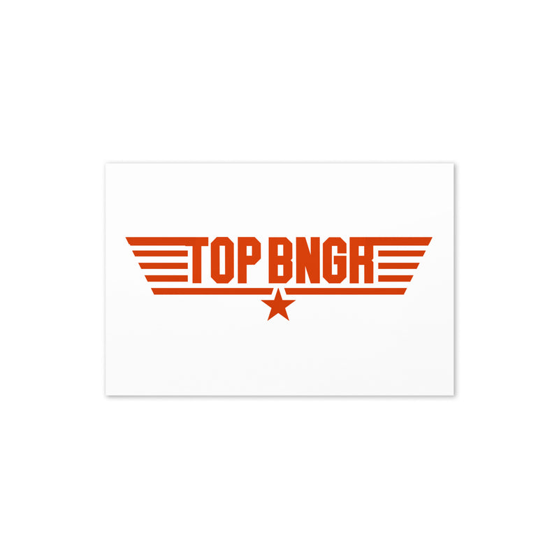 Top BNGR Pickleball Note Card