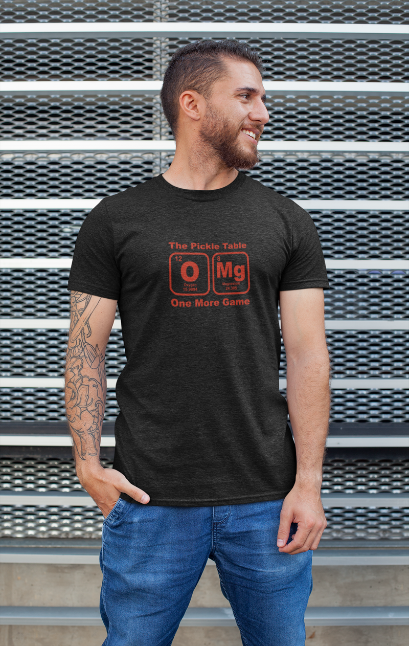 One More Game of Pickleball T-Shirt | OMG Pickleball T-Shirt | Short-Sleeve Unisex T-Shirt