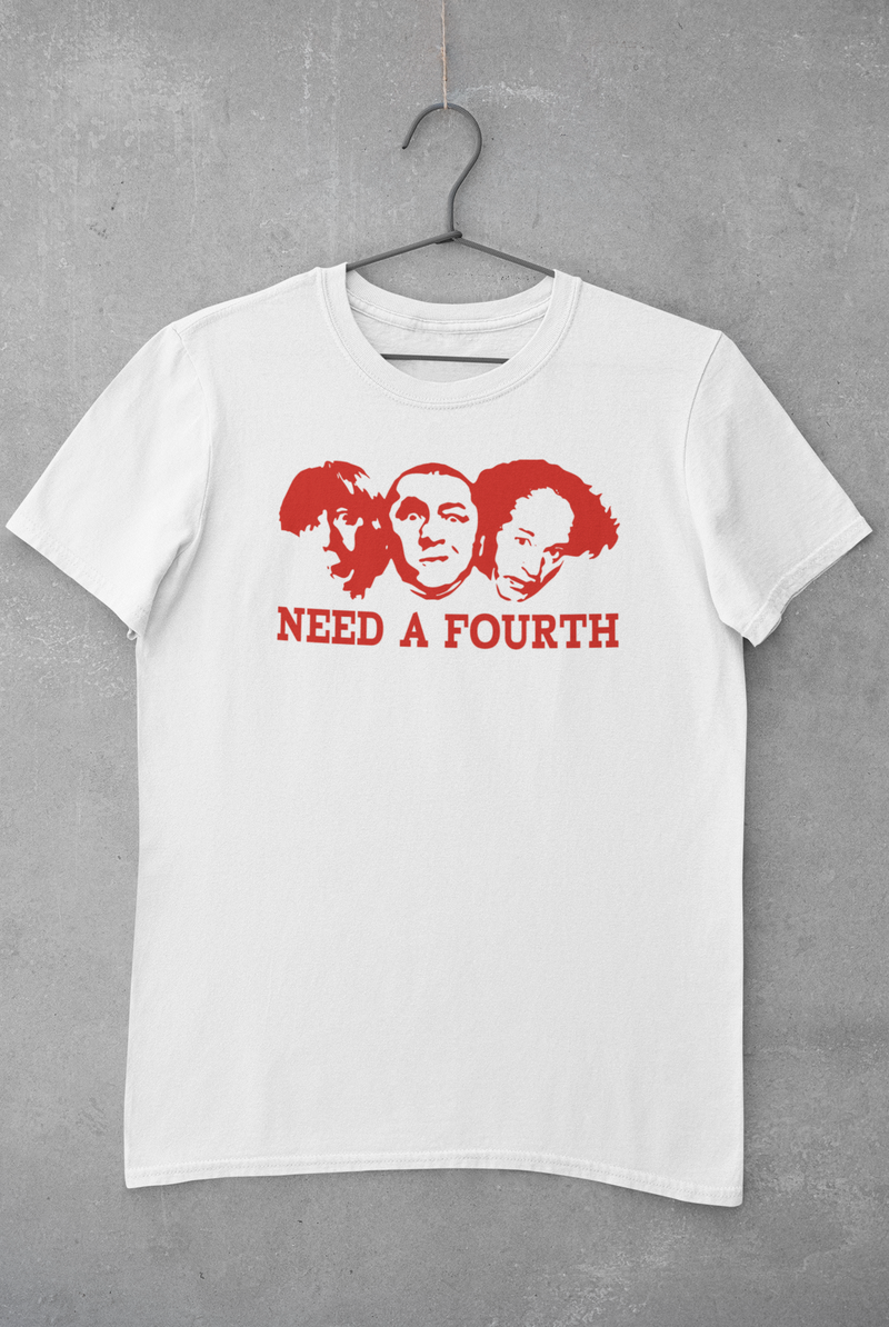 Need a Fourth Pickleball T-Shirt | Short-Sleeve Unisex T-Shirt