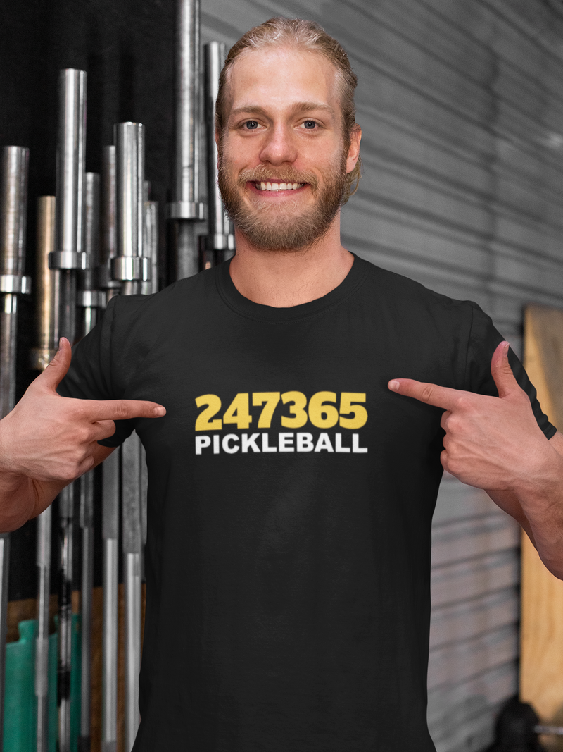 247365 Pickleball T-Shirt | Short-Sleeve Unisex T-Shirt