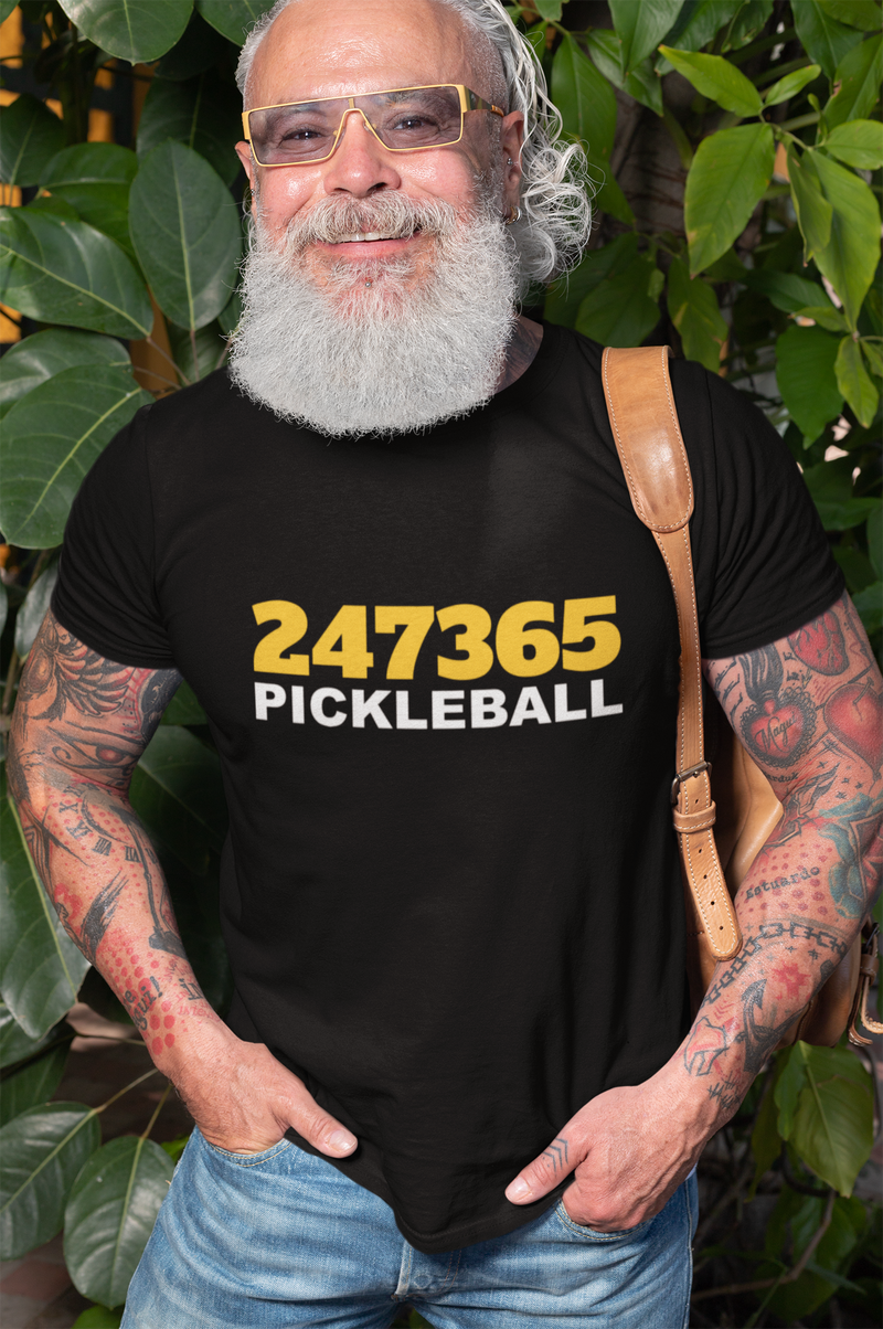 247365 Pickleball T-Shirt | Short-Sleeve Unisex T-Shirt