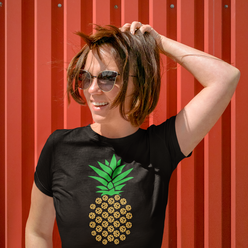 Pineapple Pickleball Welcome T-Shirt | Short-Sleeve Unisex T-Shirt