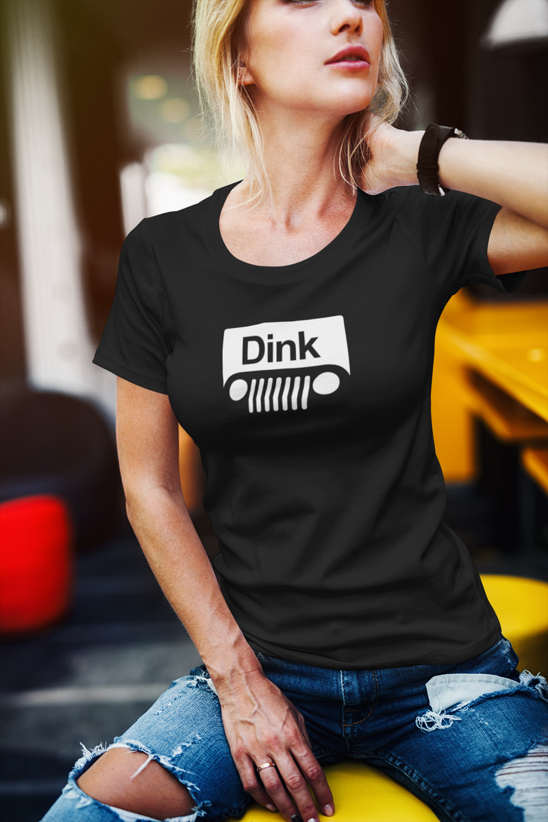 Pickleball Dink Grill T-Shirt | Short-Sleeve Unisex T-Shirt