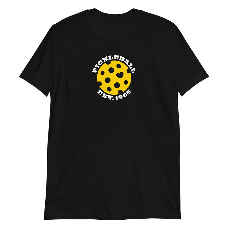 Pickleball Est. 1965 T-Shirt | Short-Sleeve Unisex T-Shirt