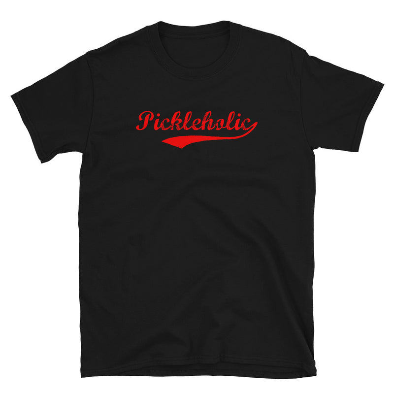 Pickleholic Pickleball T-Shirt | Short-Sleeve Unisex T-Shirt