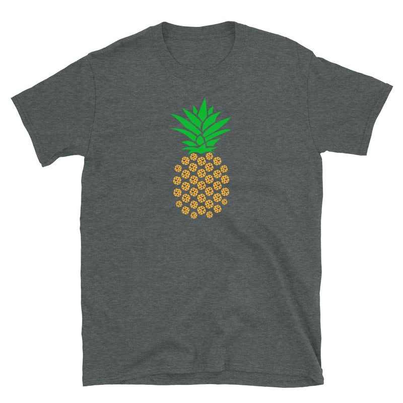 Pineapple Pickleball Welcome T-Shirt | Short-Sleeve Unisex T-Shirt