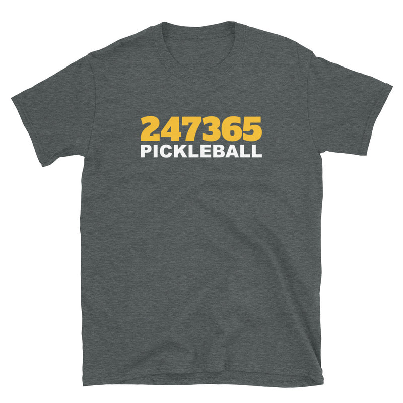 247365 Pickleball T-Shirt | Short-Sleeve Unisex T-Shirt