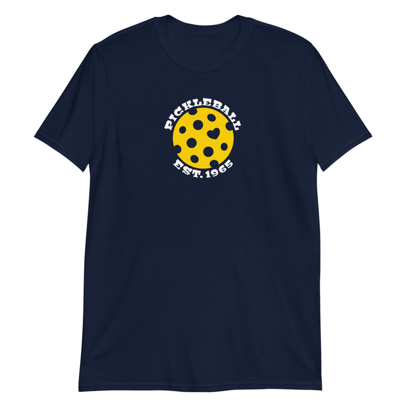 Pickleball Est. 1965 T-Shirt | Short-Sleeve Unisex T-Shirt