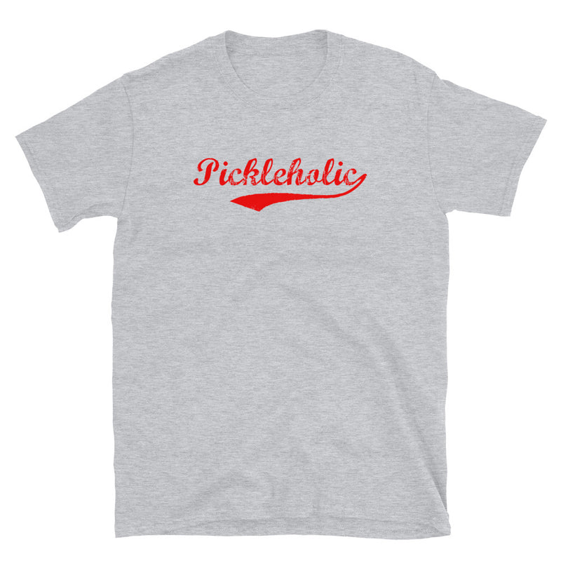 Pickleholic Pickleball T-Shirt | Short-Sleeve Unisex T-Shirt