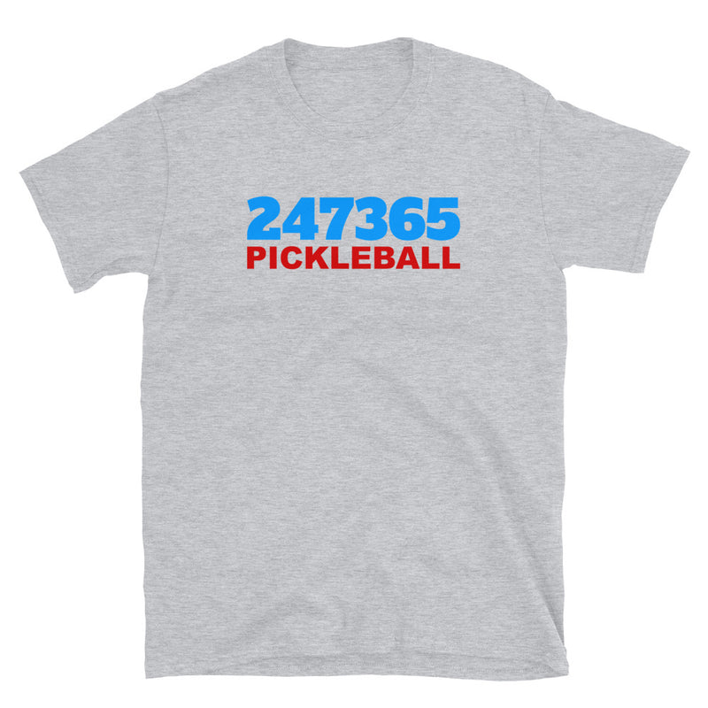 247365 Pickleball T-Shirt | Short-Sleeve Unisex T-Shirt