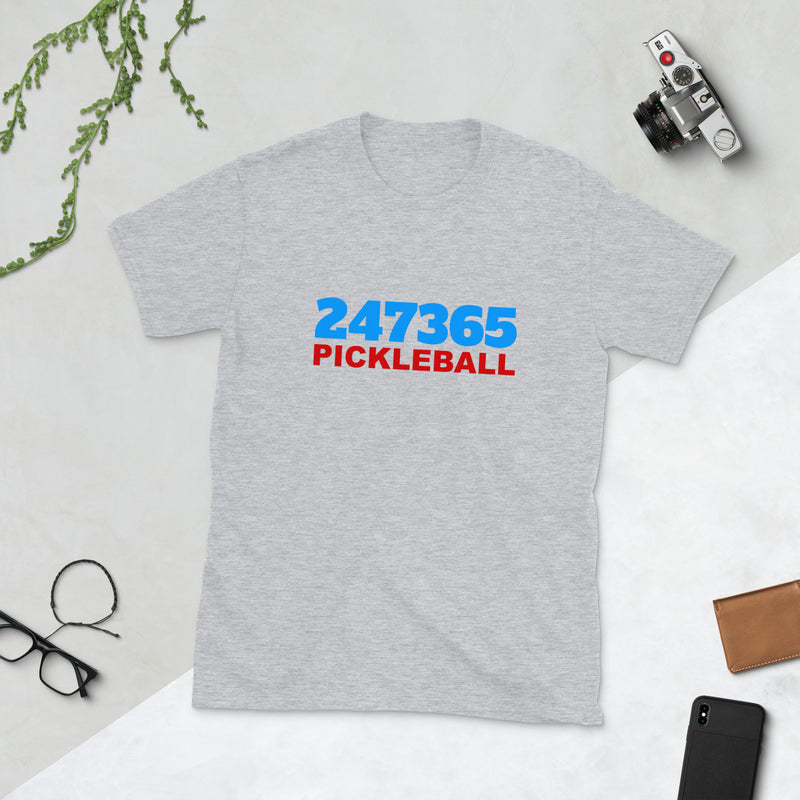 247365 Pickleball T-Shirt | Short-Sleeve Unisex T-Shirt