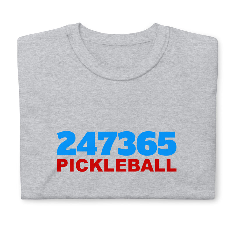 247365 Pickleball T-Shirt | Short-Sleeve Unisex T-Shirt