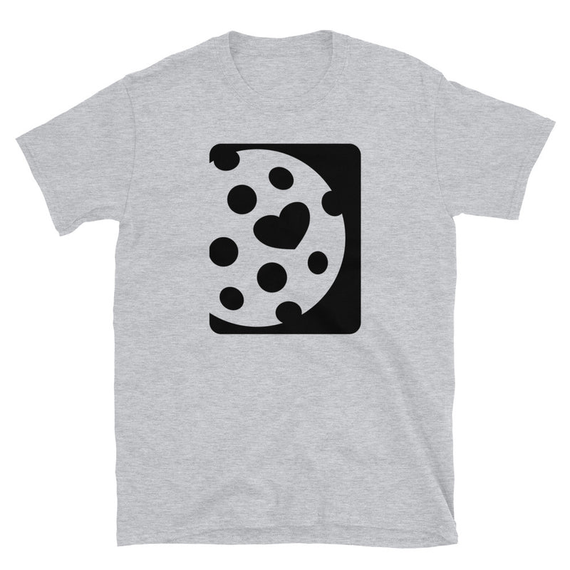 Pickleball in Black Block T-Shirt | Short-Sleeve Unisex T-Shirt