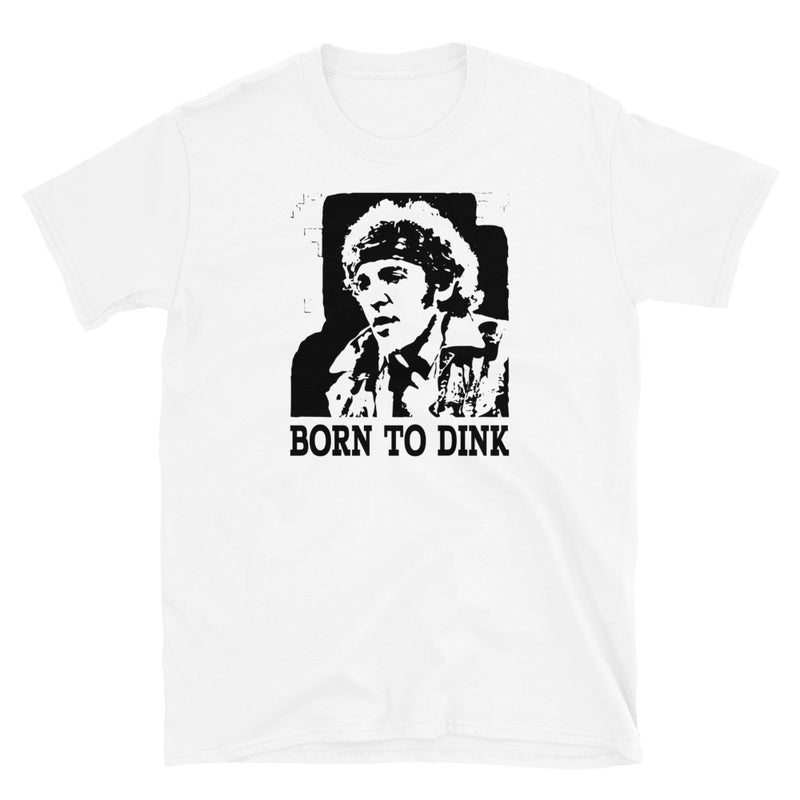 Born To Dink T-Shirt | Pickleball T-Shirt | Short-Sleeve Unisex T-Shirt