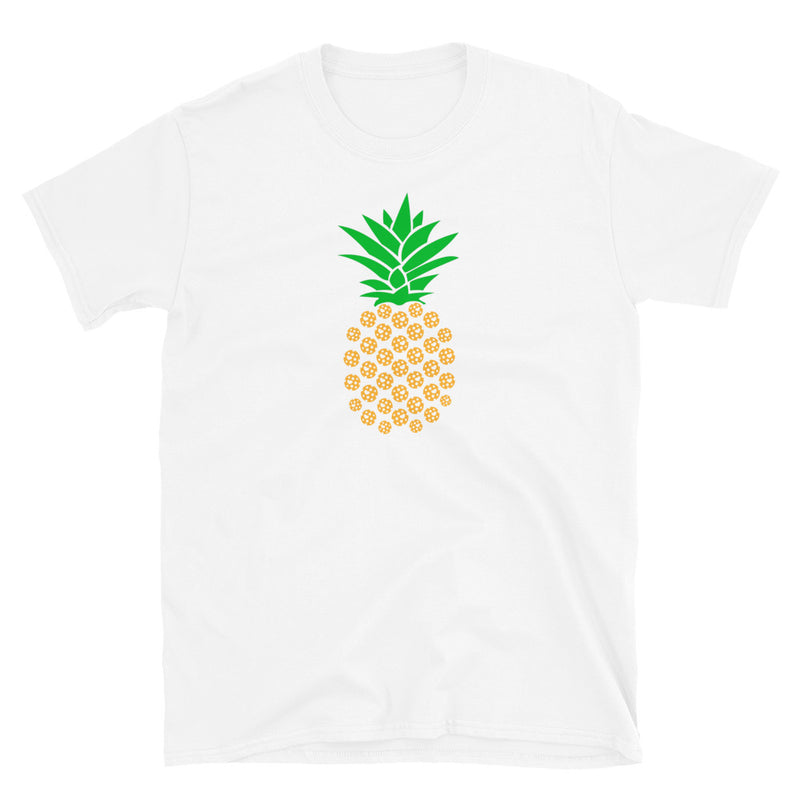 Pineapple Pickleball Welcome T-Shirt | Short-Sleeve Unisex T-Shirt