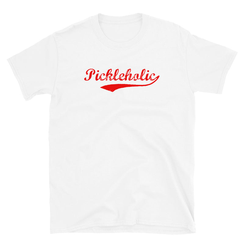 Pickleholic Pickleball T-Shirt | Short-Sleeve Unisex T-Shirt